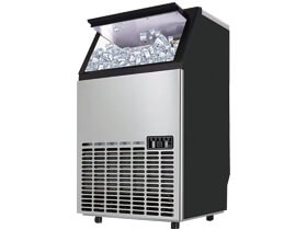 Commercial cube ice maker