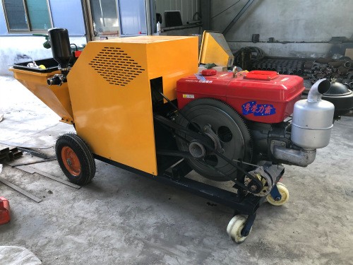 Shotcrete Machine