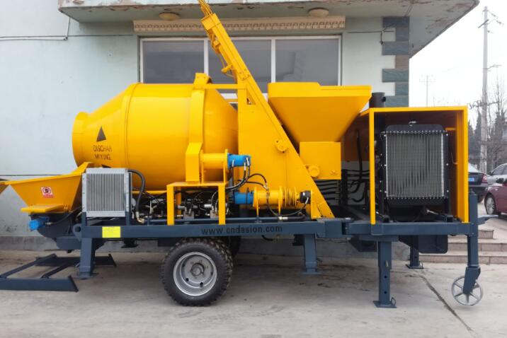 Concrete Mixer Pump