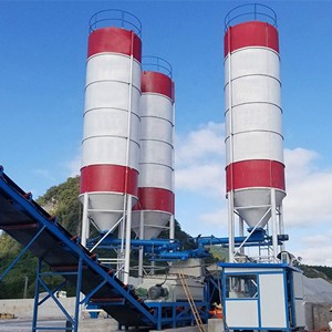 Operation Characteristics Concrete Batching Plant