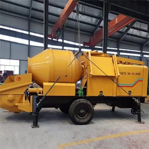 Concrete Pump Mixer Selection And Maintenance