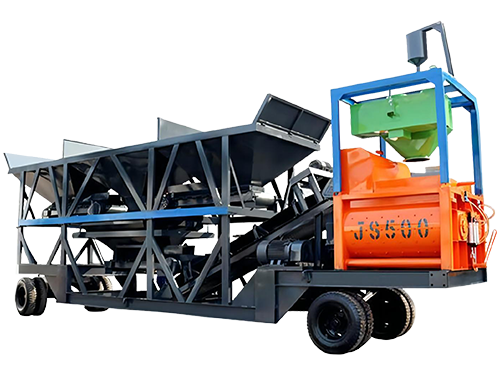 Mobile Concrete Plant