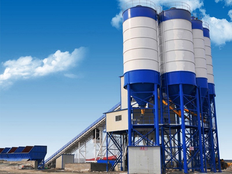 HZS240 Concrete Mixing Plant