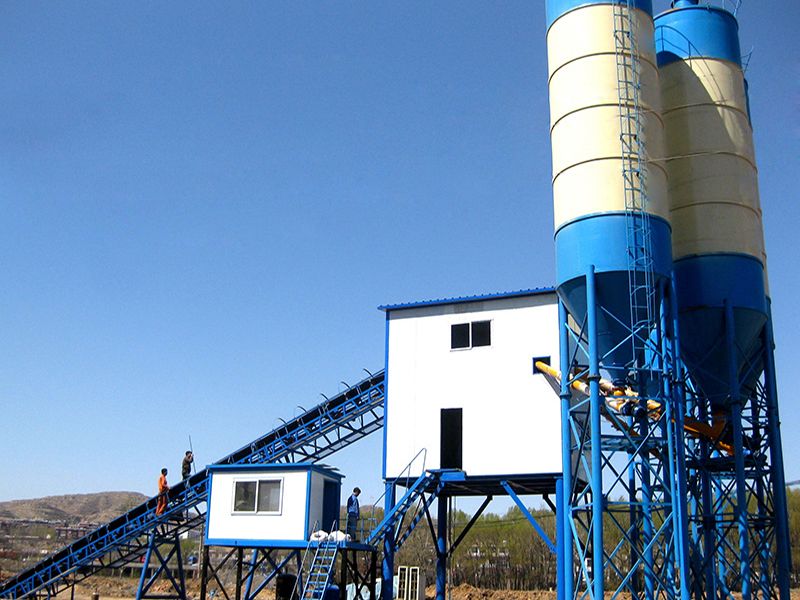 HZS60 Concrete Mixing Plant