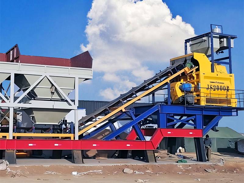 YHZS120 Mobile Concrete Plant