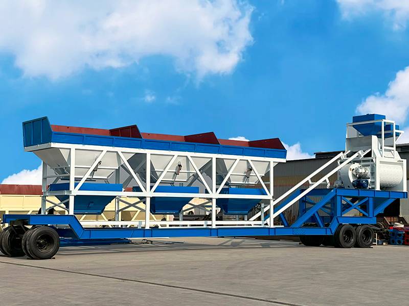 YHZS90 Mobile Concrete Plant