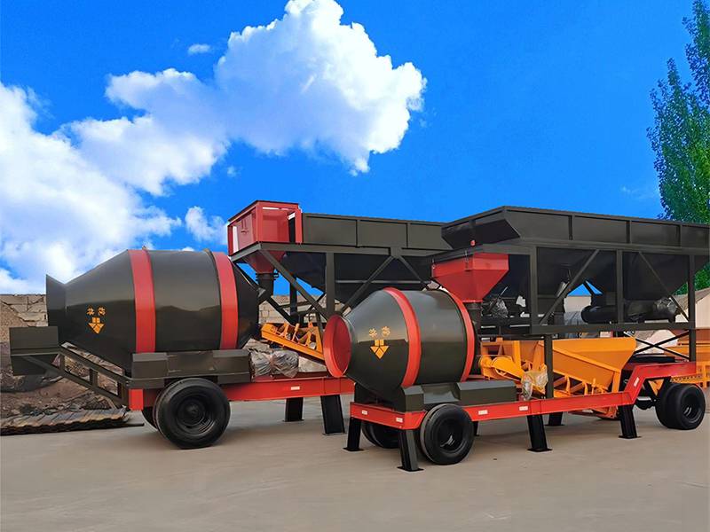 YHZM25 Mobile Concrete Plant