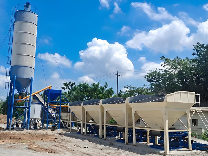 WBZ300 Stable Mixing Plant