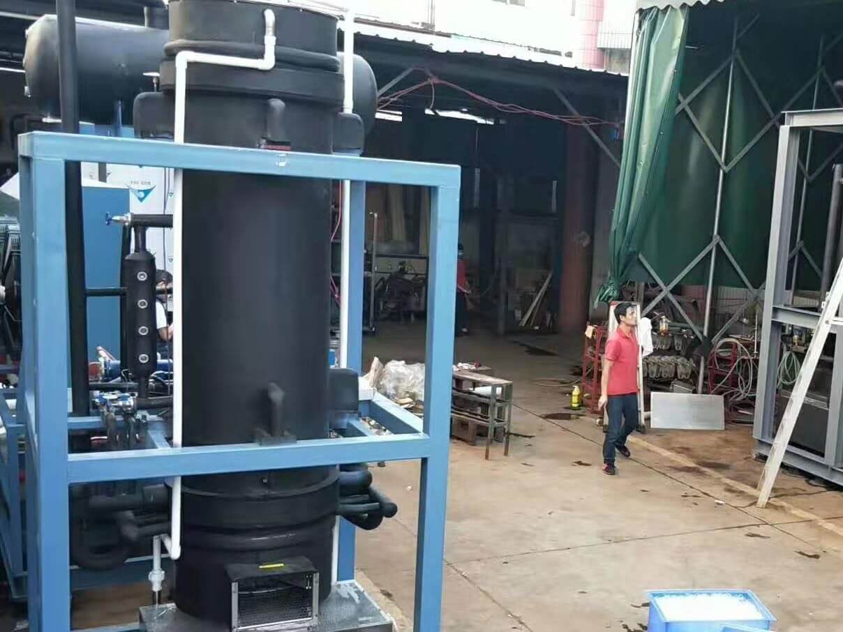 20tons ice maker exported to Malaysia(图1)