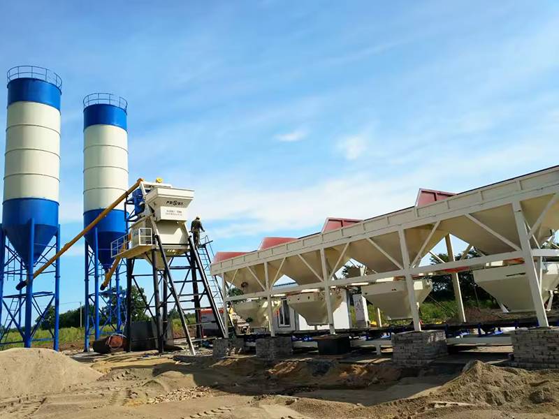 Do You Know the Common Problems and Solutions of Concrete Mixing Plant?