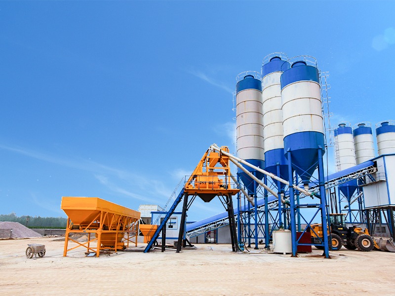 Do You Know the Common Problems and Solutions of Concrete Mixing Plant?