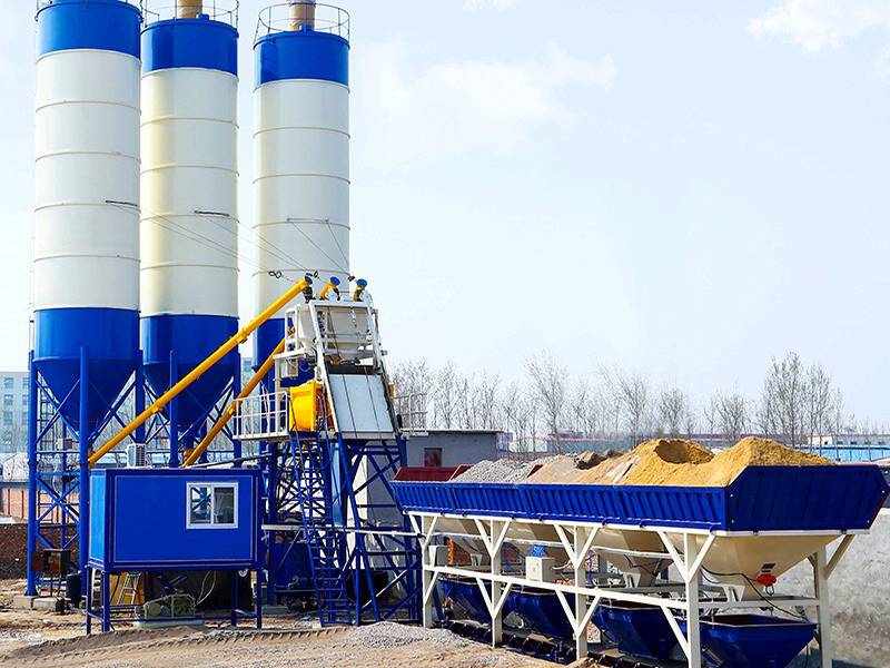Do You Know the Common Problems and Solutions of Concrete Mixing Plant?